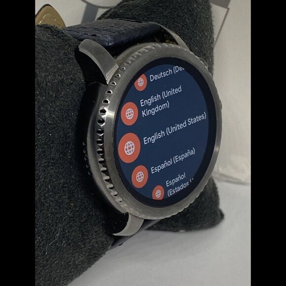 Fossil Gen 3 Authentic Genuine Smart Watch Custom Band FTW4001 BA081 - Picture 4 of 11